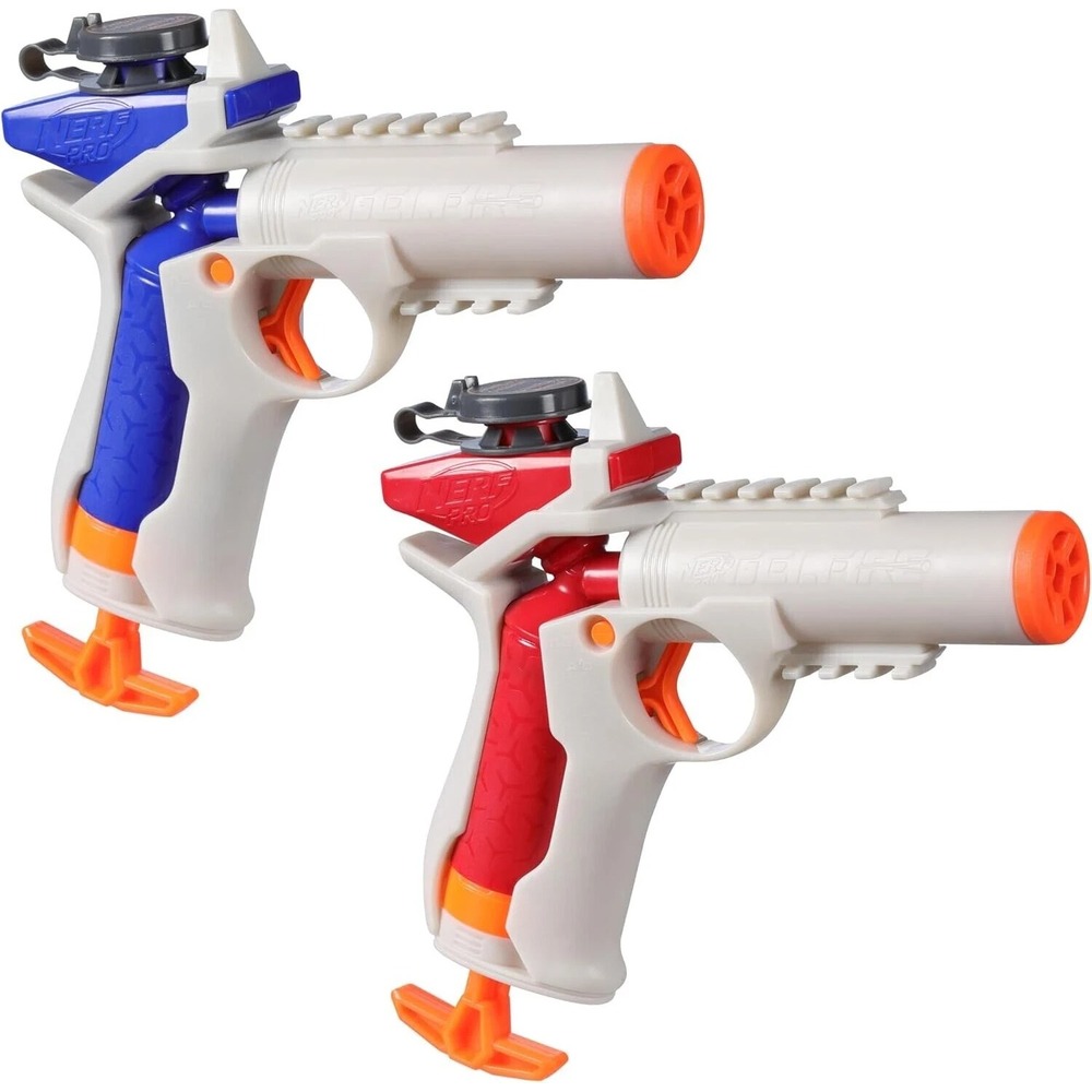 Nerf Pro Gelfire Versus Pack Includes 2 Blasters, 4,000 Gelfire Rounds, 60 Round